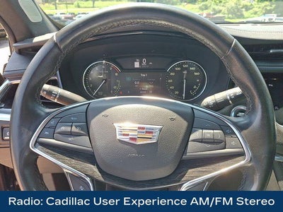 2022 Cadillac XT5 Premium Luxury