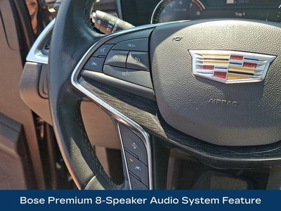 2022 Cadillac XT5 Premium Luxury