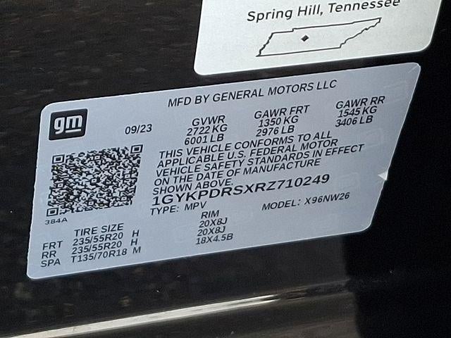 2024 Cadillac XT6 Premium Luxury