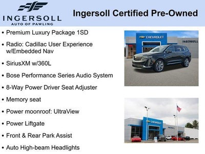 2024 Cadillac XT6 Premium Luxury