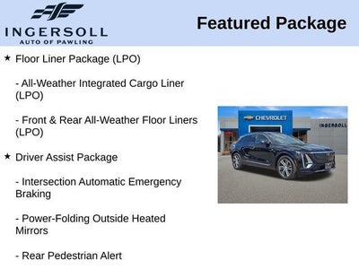 2024 Cadillac LYRIQ Luxury 2