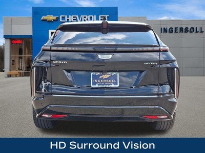 2024 Cadillac LYRIQ Luxury 2