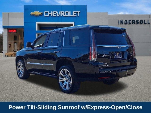 2020 Cadillac Escalade Premium Luxury