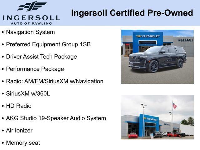 2021 Cadillac Escalade Premium Luxury