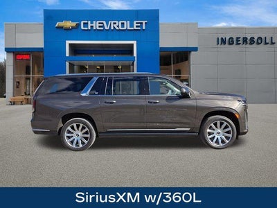 2021 Cadillac Escalade ESV Premium Luxury Platinum