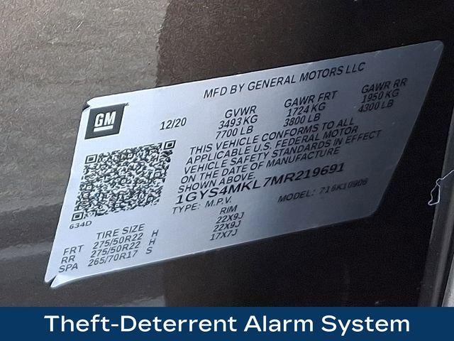 2021 Cadillac Escalade ESV Premium Luxury Platinum