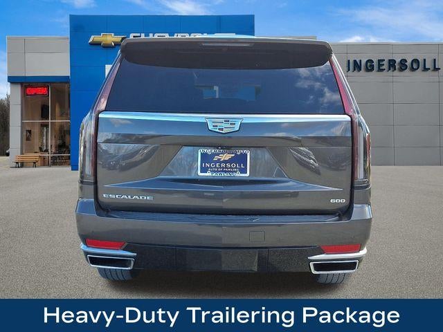 2021 Cadillac Escalade ESV Premium Luxury Platinum