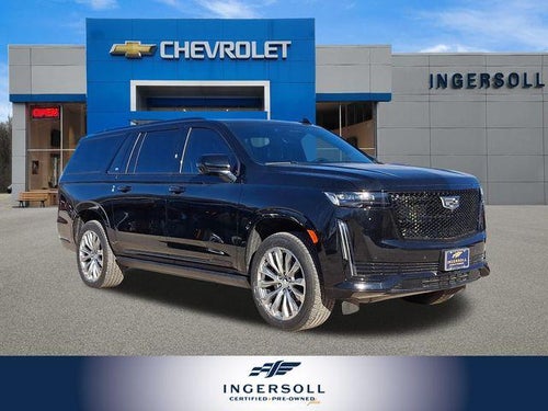 2024 Cadillac Escalade ESV Sport Platinum