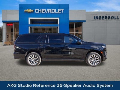 2024 Cadillac Escalade ESV Sport Platinum