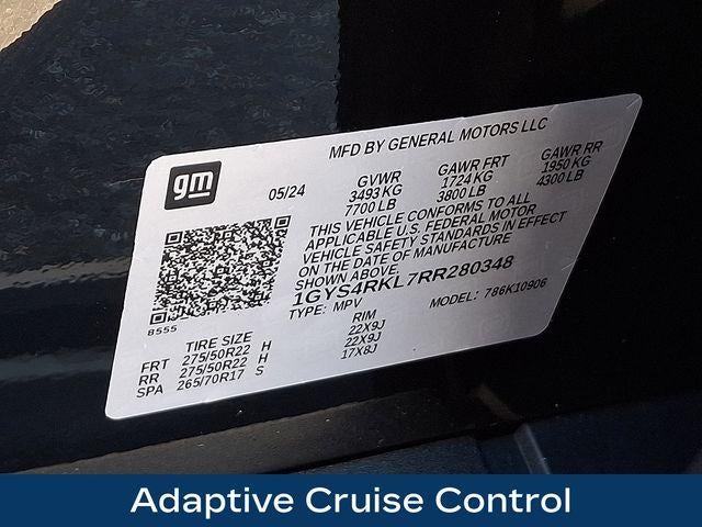 2024 Cadillac Escalade ESV Sport Platinum