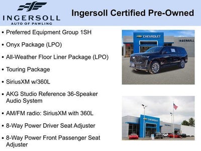 2024 Cadillac Escalade ESV Sport Platinum