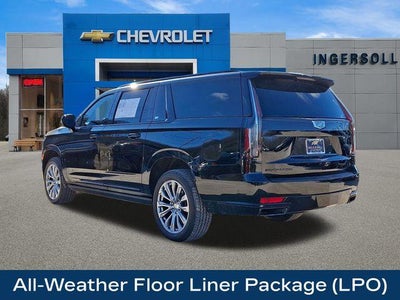 2024 Cadillac Escalade ESV Sport Platinum