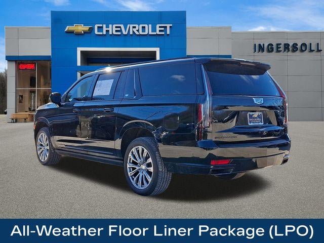 2024 Cadillac Escalade ESV Sport Platinum