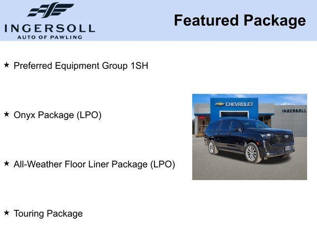 2024 Cadillac Escalade ESV Sport Platinum