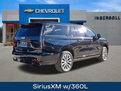 2024 Cadillac Escalade ESV Sport Platinum