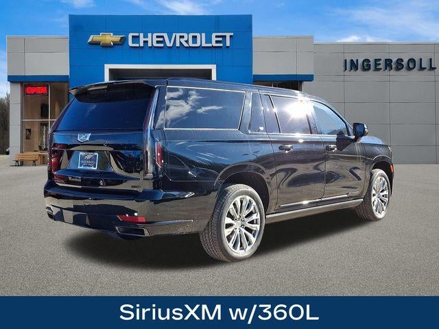 2024 Cadillac Escalade ESV Sport Platinum