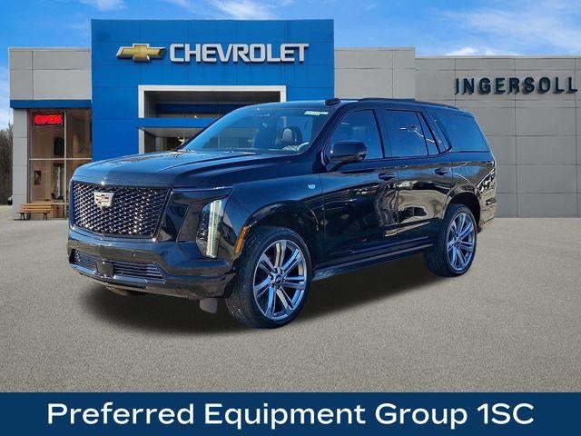 2025 Cadillac Escalade Sport