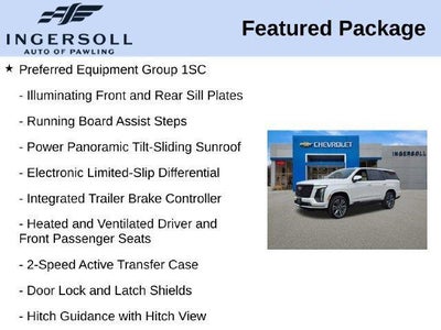 2025 Cadillac Escalade Sport