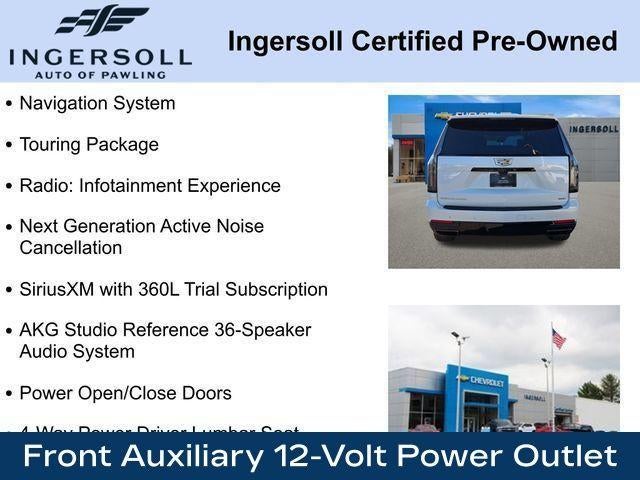 2025 Cadillac Escalade Sport Platinum