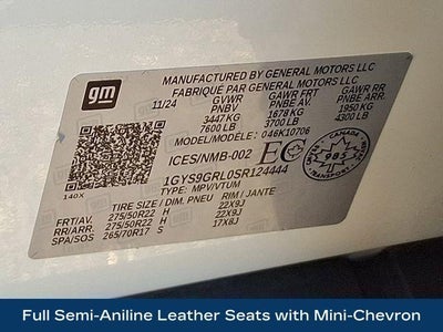 2025 Cadillac Escalade Sport Platinum