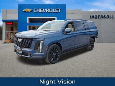 2025 Cadillac Escalade ESV Sport Platinum