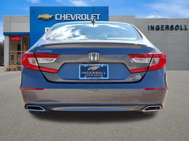 2020 Honda Accord Sedan Sport