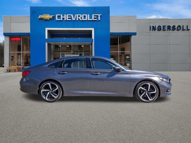 2020 Honda Accord Sedan Sport