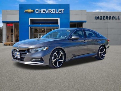 2020 Honda Accord Sedan Sport