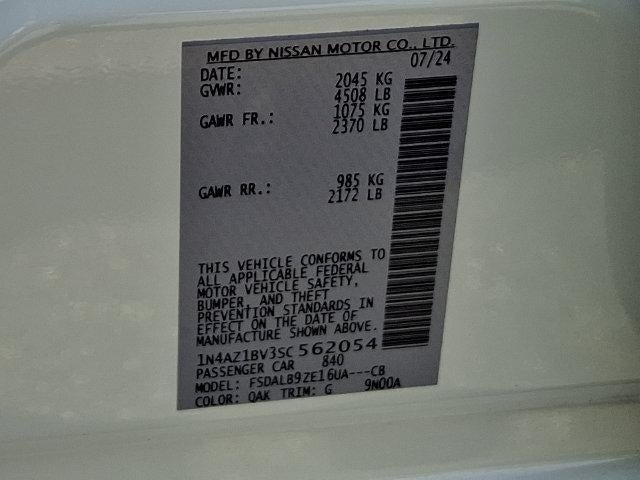 2025 Nissan LEAF S