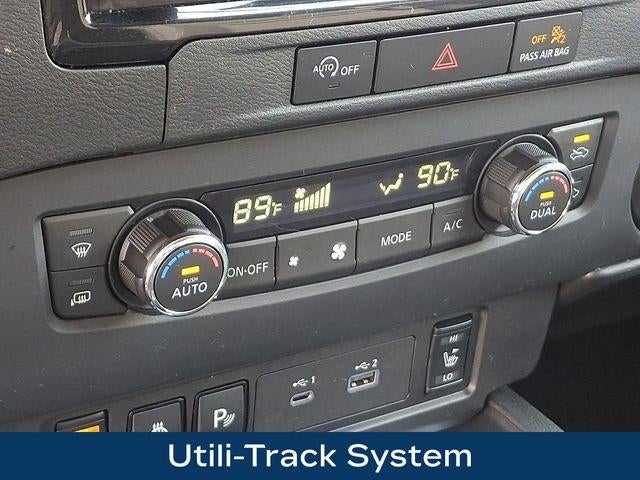 2024 Nissan Frontier Crew Cab SV 4x4