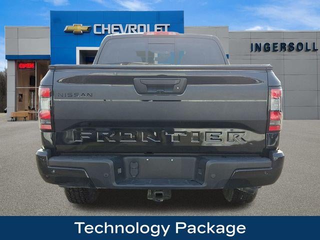 2024 Nissan Frontier Crew Cab SV 4x4