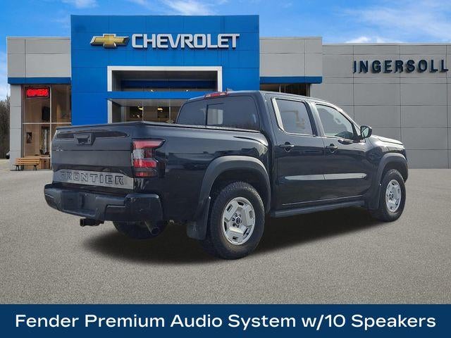 2024 Nissan Frontier Crew Cab SV 4x4