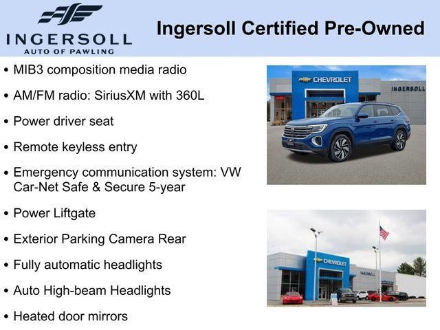 2025 Volkswagen Atlas 2.0T SE w/Technology