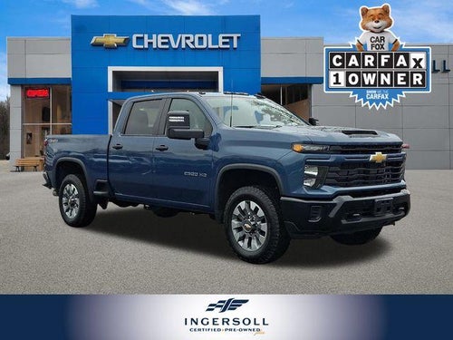 2025 Chevrolet Silverado 2500 HD Custom