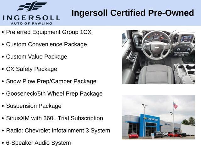 2025 Chevrolet Silverado 2500 HD Custom