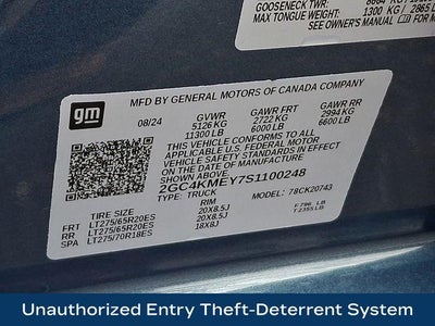 2025 Chevrolet Silverado 2500 HD Custom