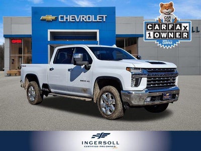 2022 Chevrolet Silverado 2500 HD LTZ