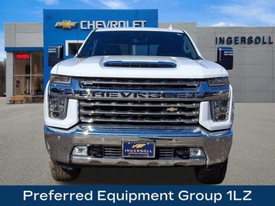 2022 Chevrolet Silverado 2500 HD LTZ