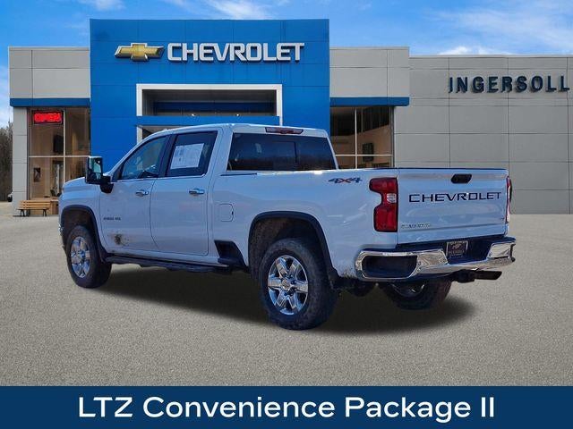 2022 Chevrolet Silverado 2500 HD LTZ