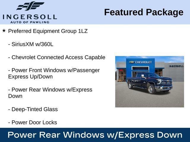 2024 Chevrolet Silverado 3500 HD LTZ