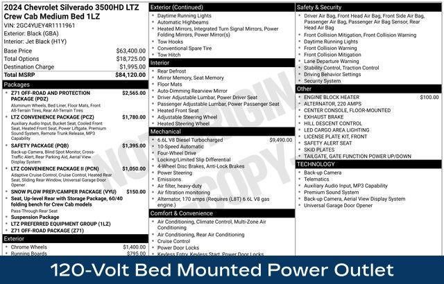 2024 Chevrolet Silverado 3500 HD LTZ