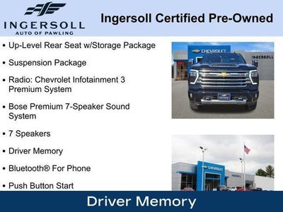 2024 Chevrolet Silverado 3500 HD High Country