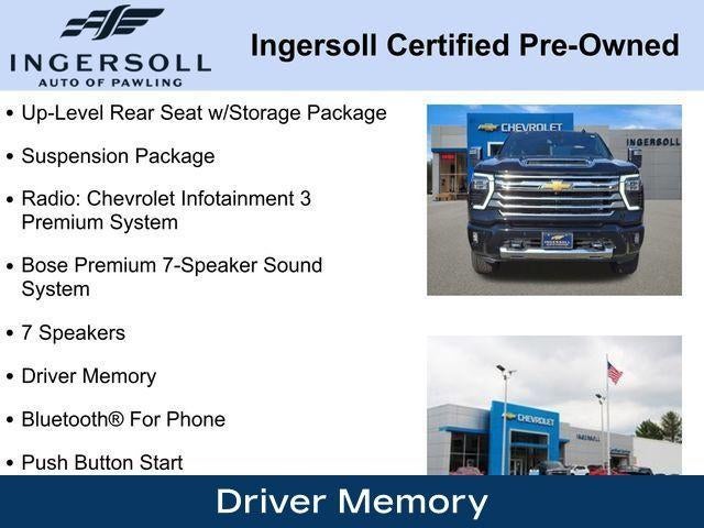 2024 Chevrolet Silverado 3500 HD High Country