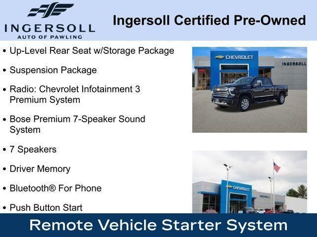 2024 Chevrolet Silverado 3500 HD High Country