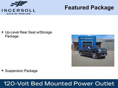 2024 Chevrolet Silverado 3500 HD High Country