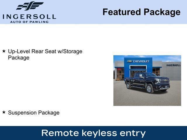 2024 Chevrolet Silverado 3500 HD High Country