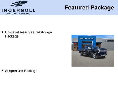 2024 Chevrolet Silverado 3500 HD High Country