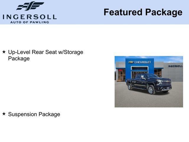 2024 Chevrolet Silverado 3500 HD High Country