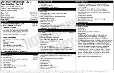2024 Chevrolet Silverado 1500 LT