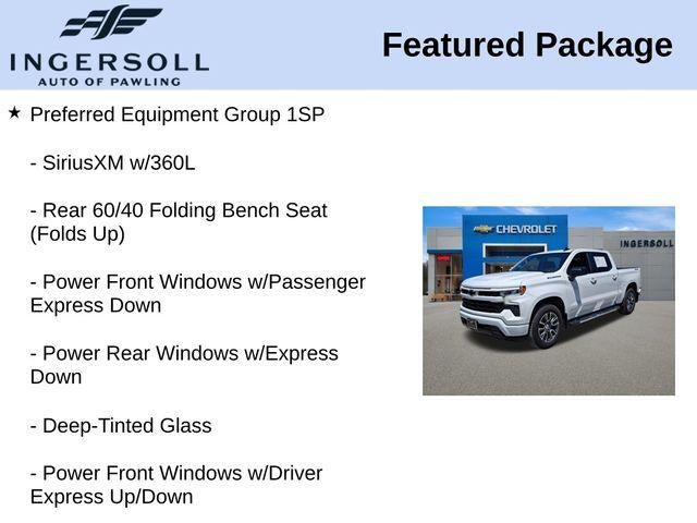2024 Chevrolet Silverado 1500 RST
